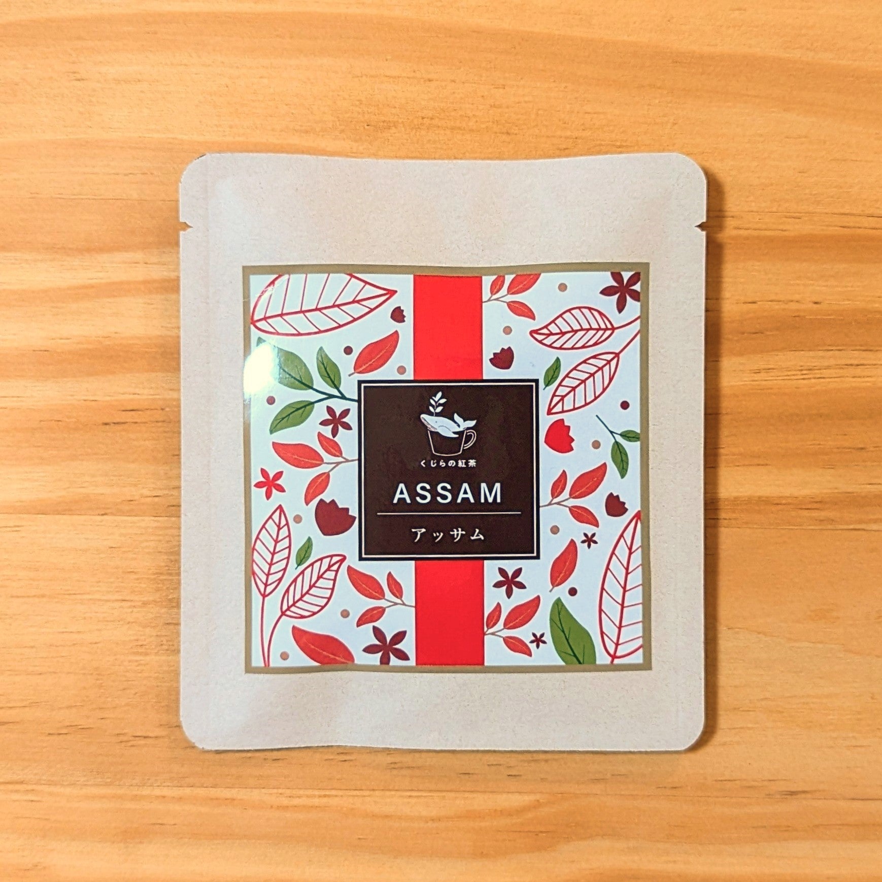 アッサム セカンドフラッシュ（マンガラム茶園） リーフ8g – くじらの紅茶