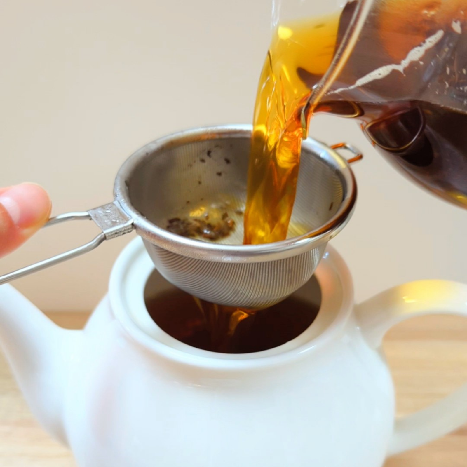 【茶々子ページ①】 Amazon.co.jp: ティーインフューザー 小茶こしフィルター ティー