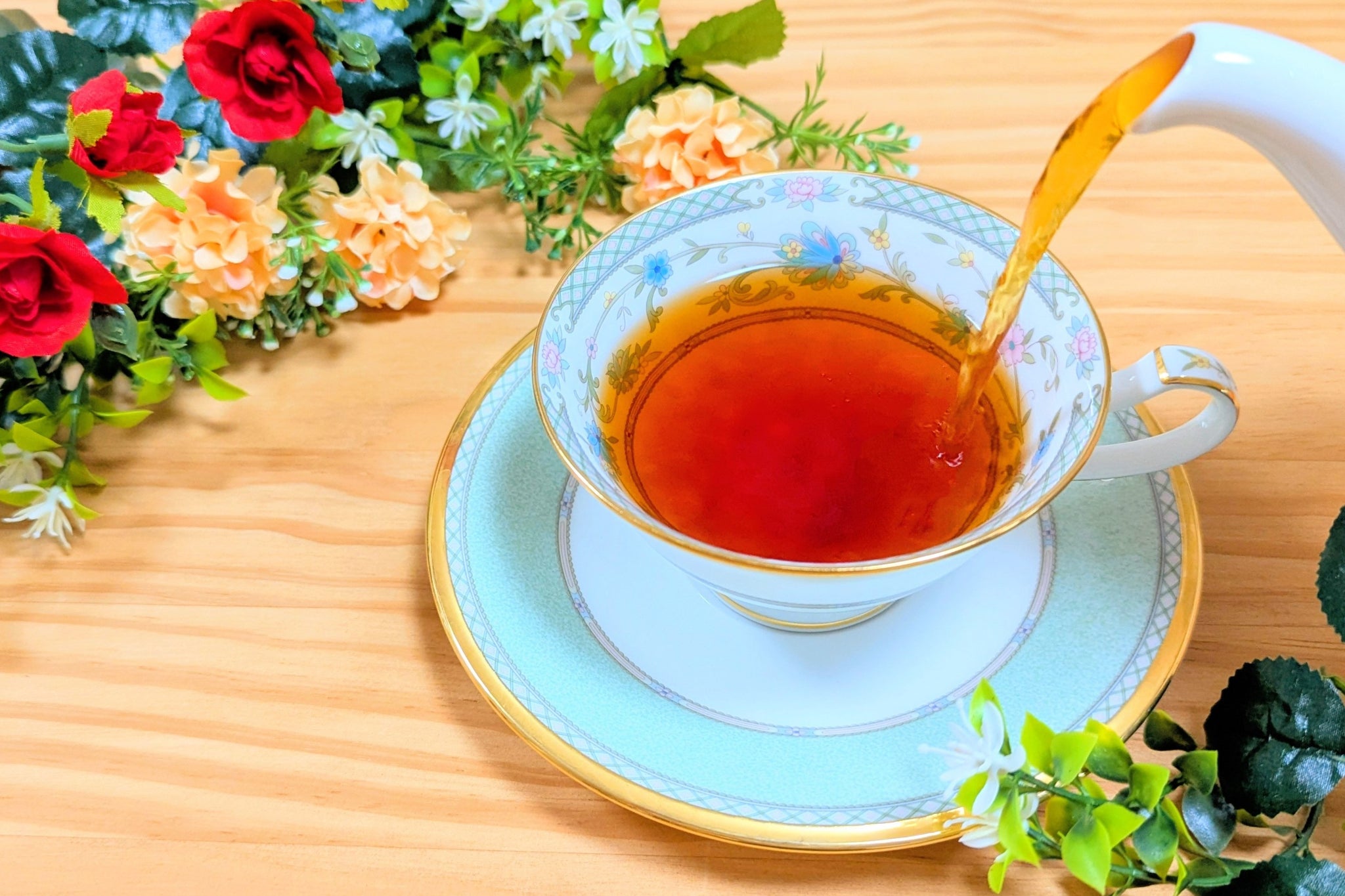 くじらの紅茶のこだわり